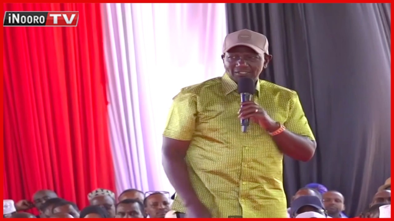 Ruto kũũria Rigathi atige kwĩyendithĩrĩria Rũgongo rwa Bũrũri