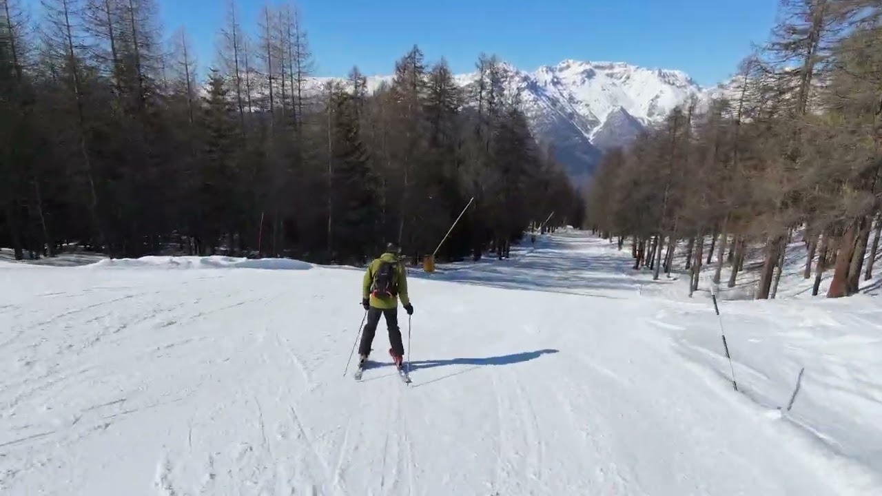 Sauze 2026 Red 29 Drone Footage