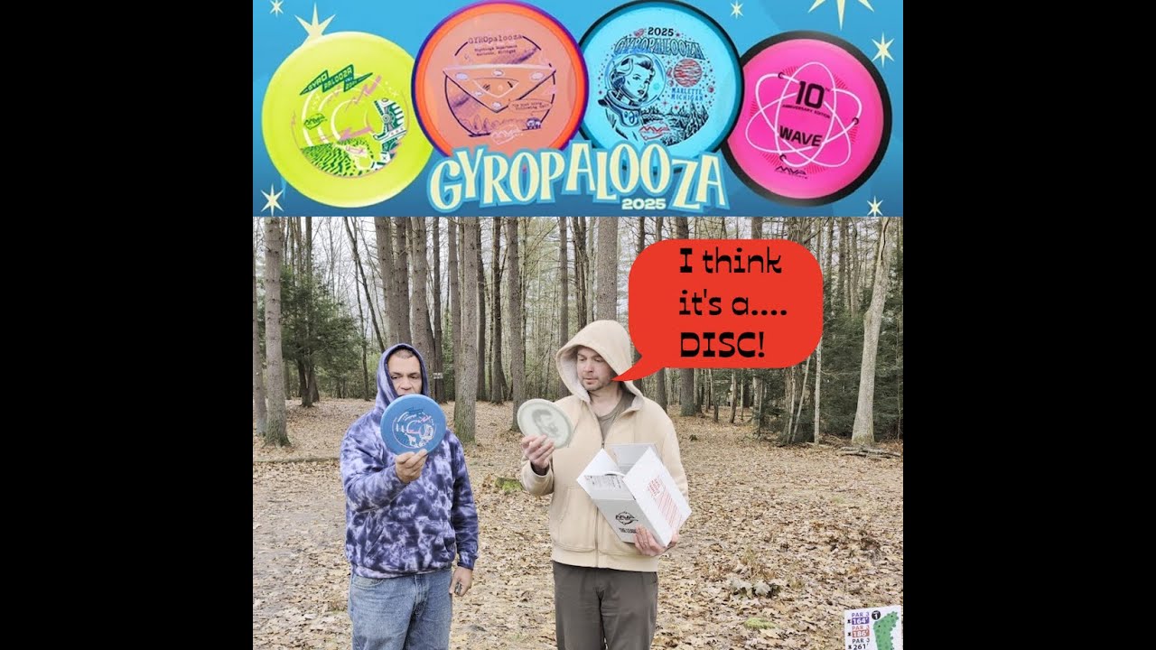 First Look! Throwing the NEW 2025 GYROpalooza Mystery Discs | Westy Acres Round