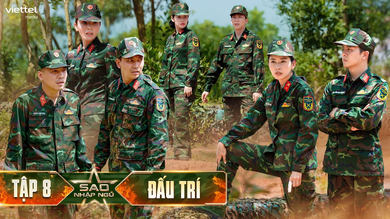 SAO NHẬP NGŨ 2025 TẬP 8 l Duy Khánh, Kỳ Duyên trở lại LỢI HẠI HƠN XƯA?