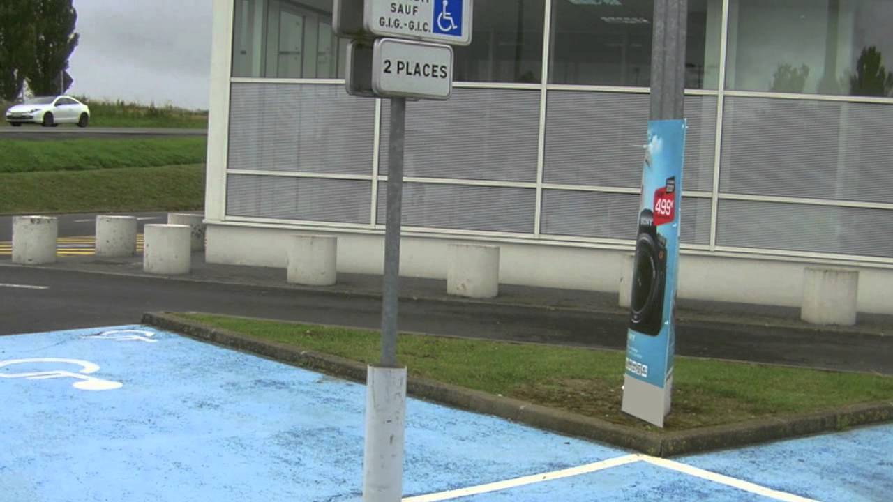 Panneau d'interdiction de stationner