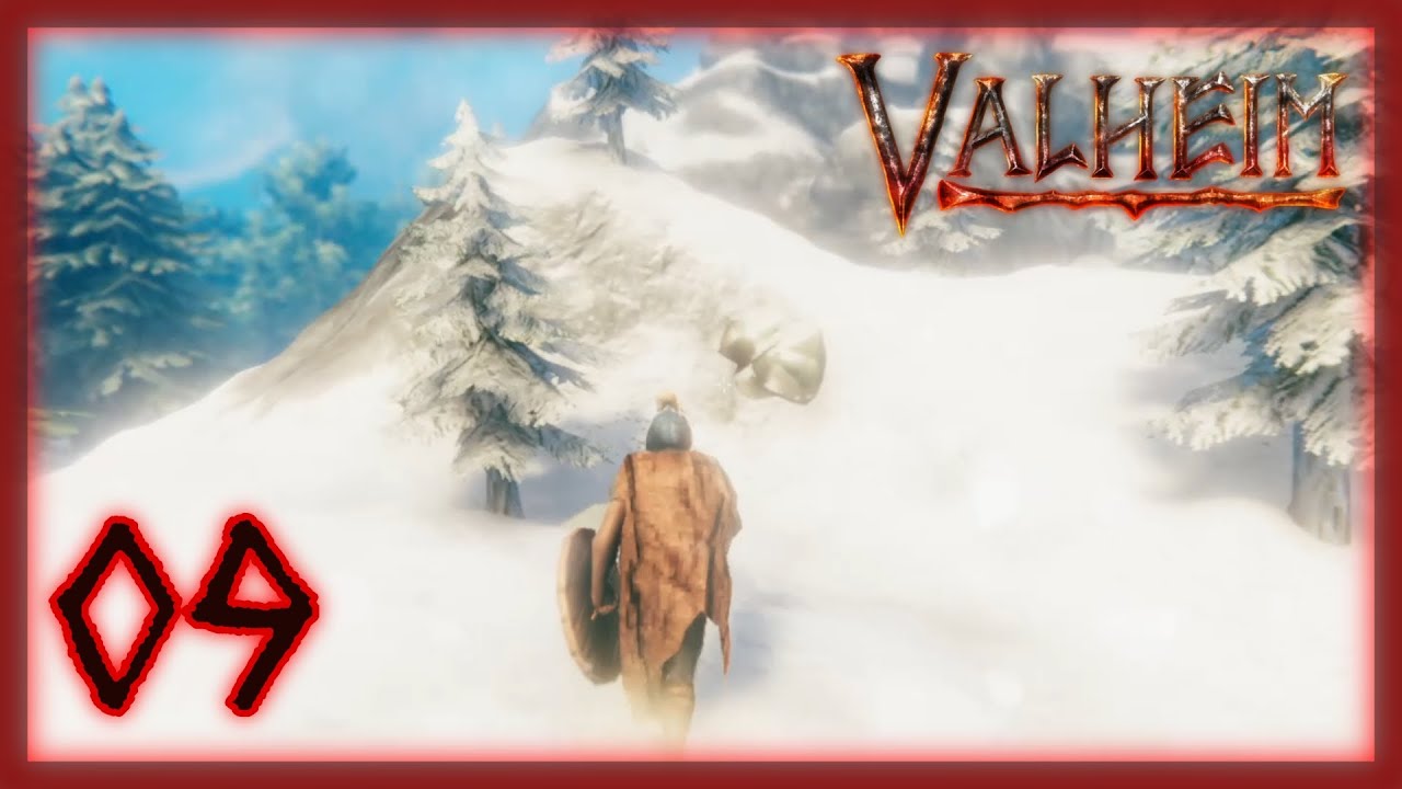 La exploración me ha llevado a las montañas | Valheim #09
