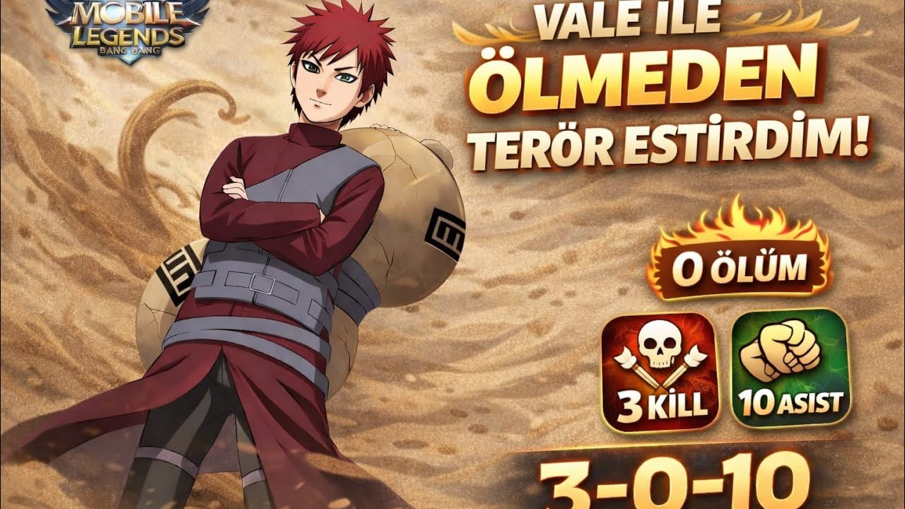ÖLÜMSÜZ VALE | MVP GARANTİ.