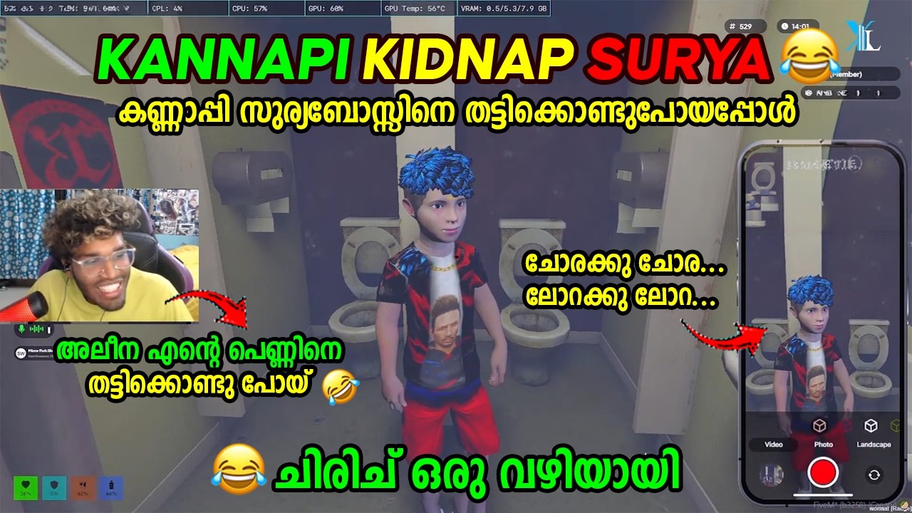 KANNAPI KIDANAP SURYA BOSS 🤣🤣 കണ്ണാപ്പി സുര്യബോസ്സിനെ തട്ടിക്കൊണ്ടുപോയപ്പോൾ