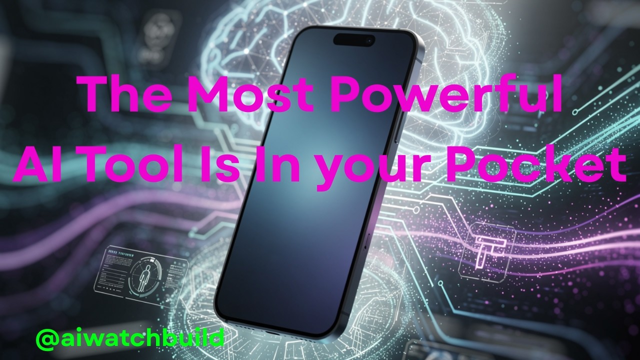 AI in Your Pocket: 5 Powerful Ways to Use AI on Your Phone