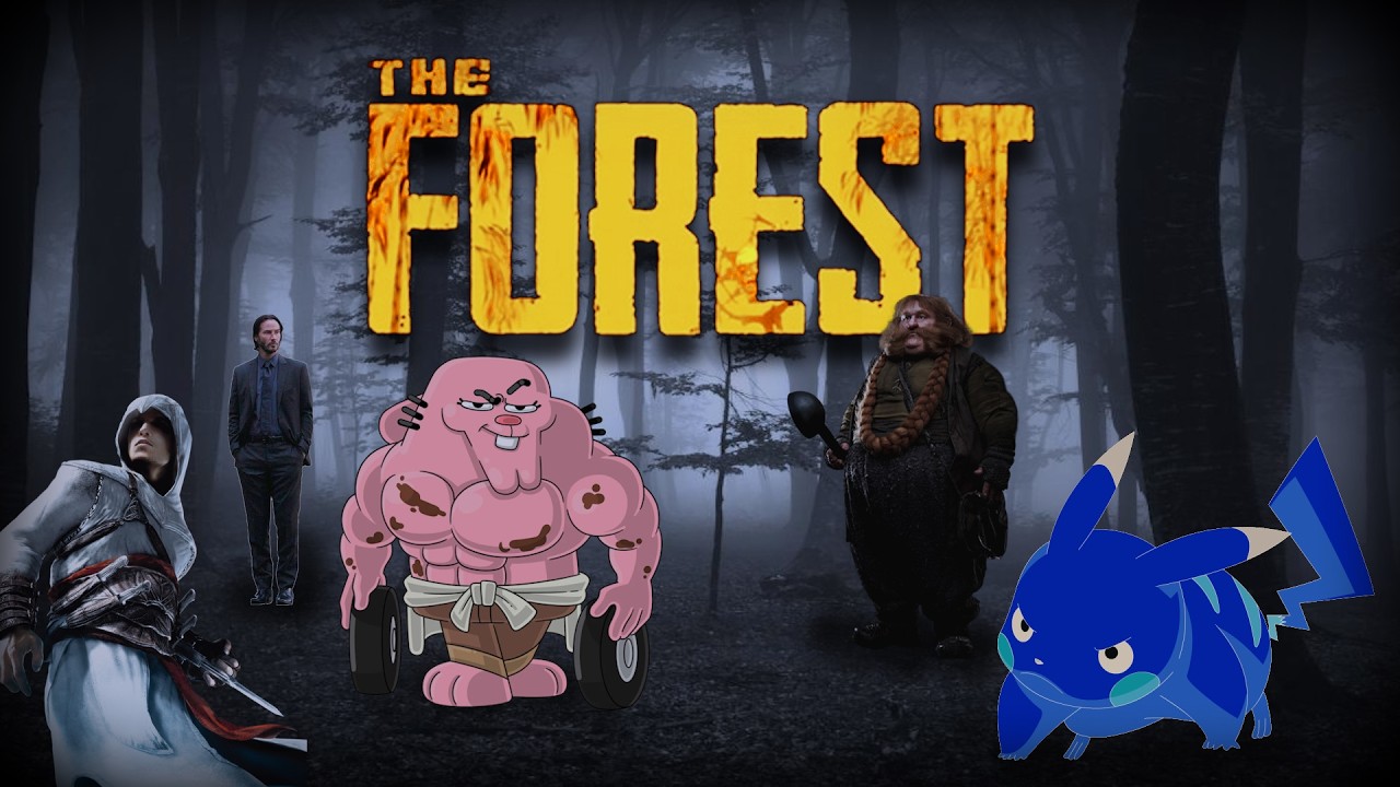 THEY EAT KIDS ON THIS ISLAND??? | The Forest