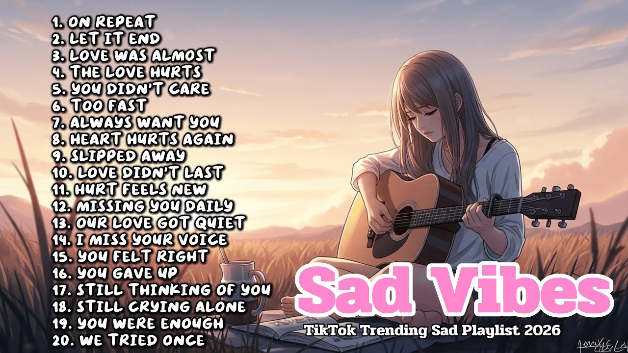 Beautiful Vibes Music Playlist🎶💞 | Acoustic Songs Trending Playlist | Chill Vibes English Songs💞