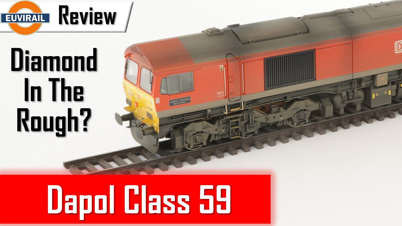 Review: Dapol Class 59/2 59206 