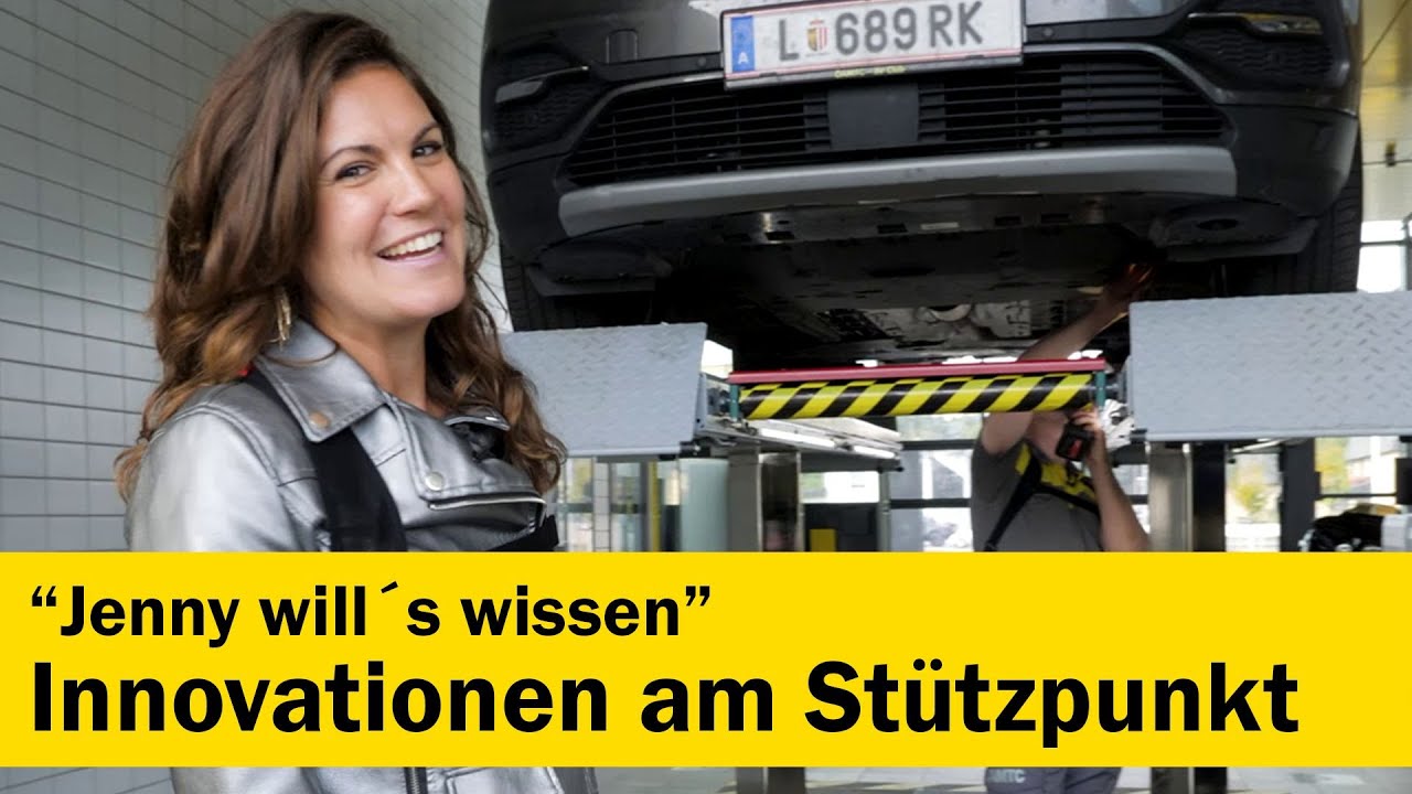 Jenny will's wissen: Innovationen am Stützpunkt | ÖAMTC
