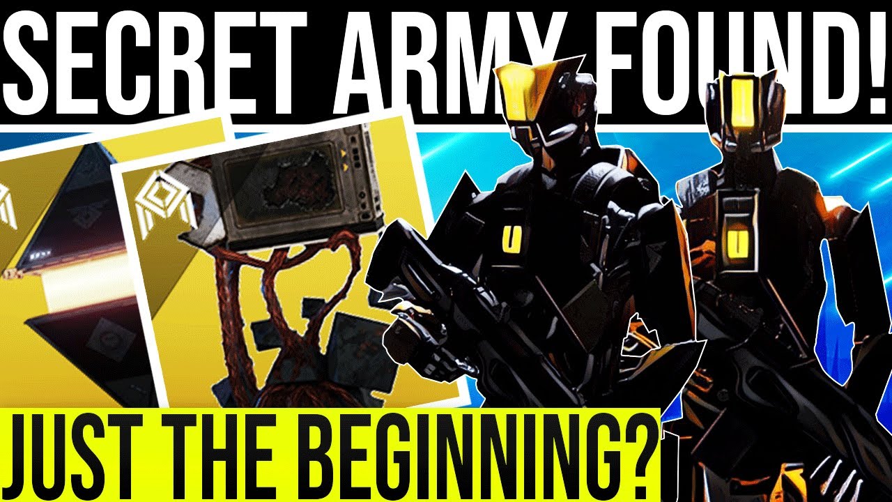 Destiny 2 - SECRET RASPUTIN ARMY FOUND!! Is This Just The Beginning???