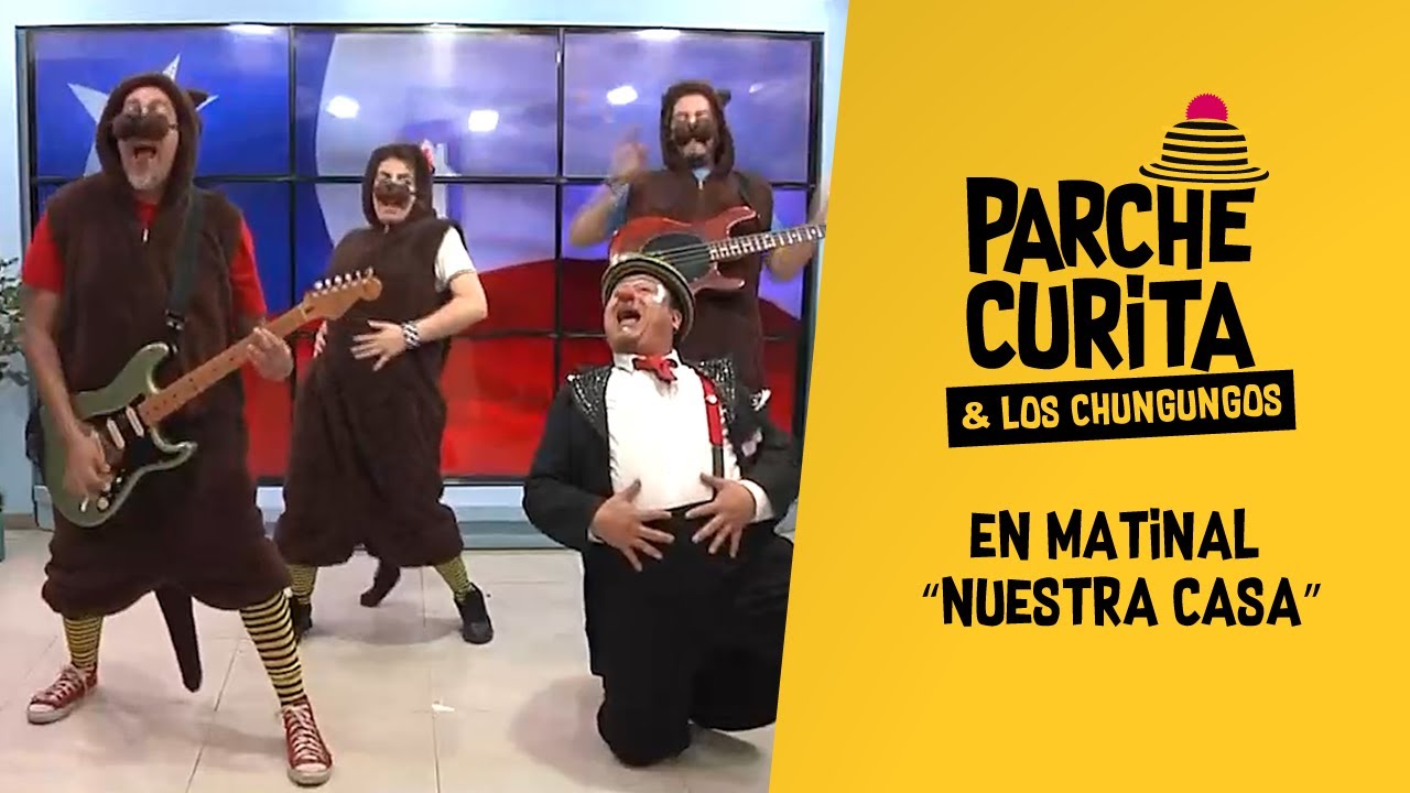 PARCHE CURITA Y LOS CHUNGUNGOS EN MATINAL 