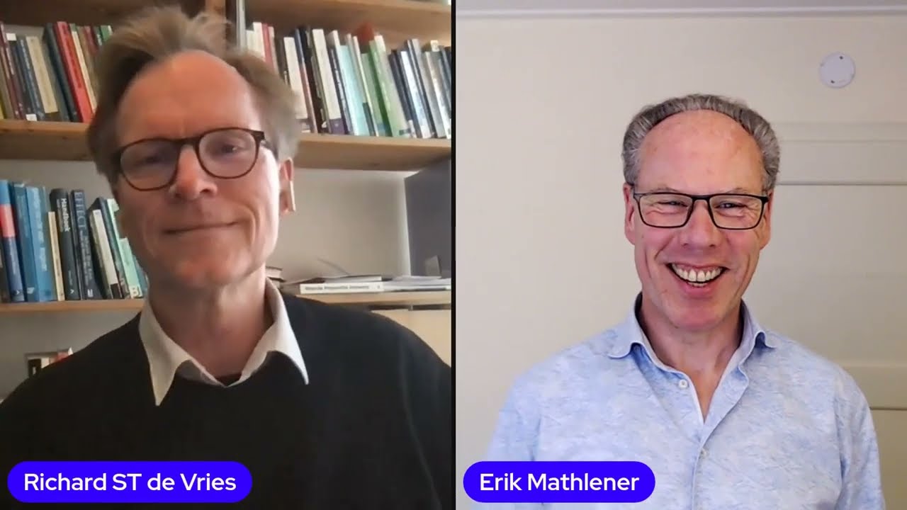 LinkedIn Live uitzending - Storytelling voor Managers