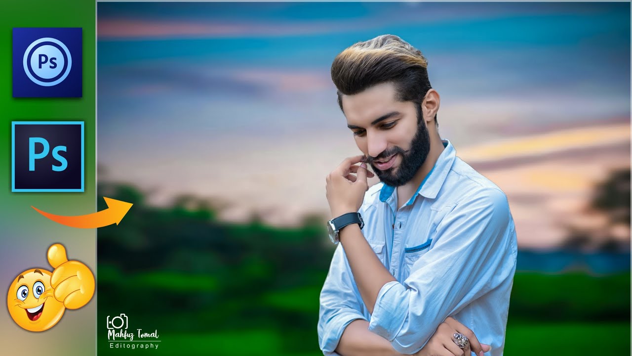 Ps Touch Tutorial || Photoshop Touch Background Change Manipulation Editing 2020 || Step by Step