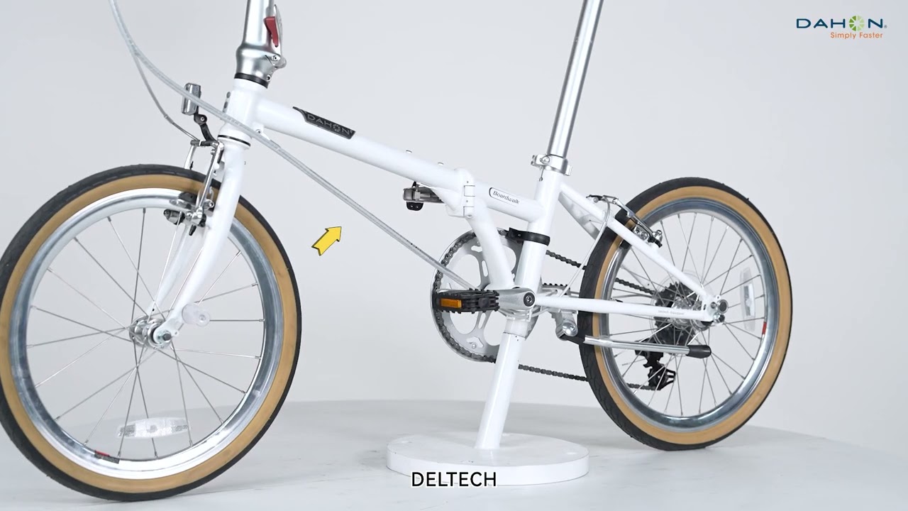 DAHON US New Product - Boardwalk D7