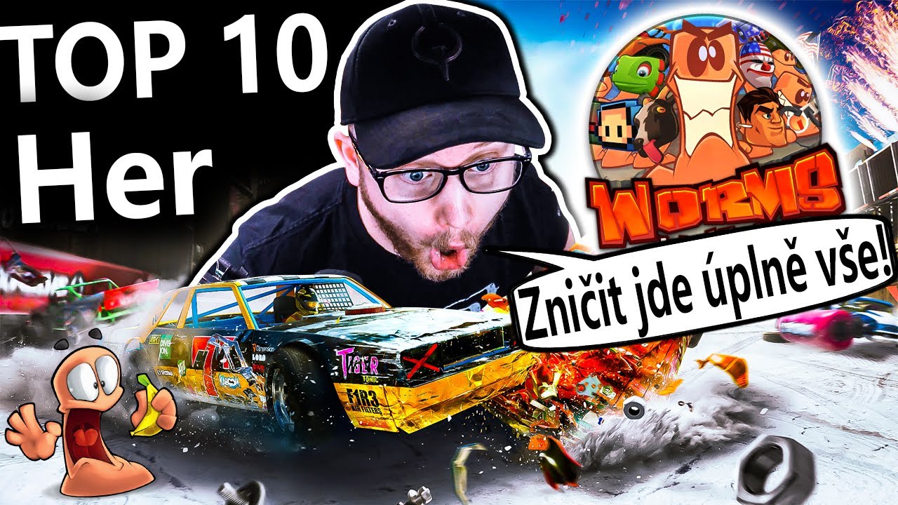 Agrael reaguje na TOP 10 HER, VE KTERÝCH MŮŽETE ZNIČIT VŠECHNO!