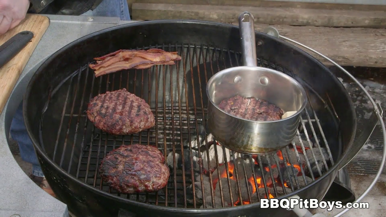 How to grill Whiskey Bacon & Egg Cheeseburger | Recipe