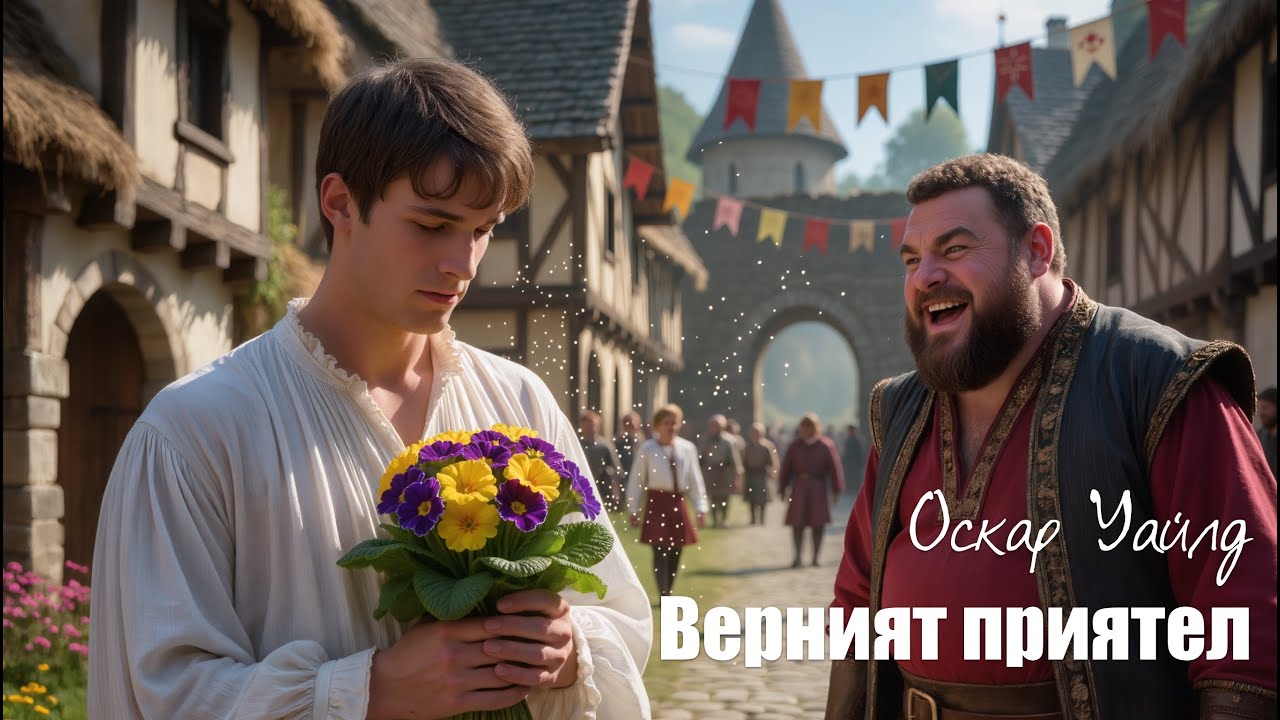 ВЕРНИЯТ ПРИЯТЕЛ - Оскар Уайлд, аудиокнига