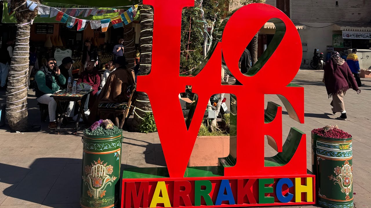 2026 Jan 11. One day in Marrakech 