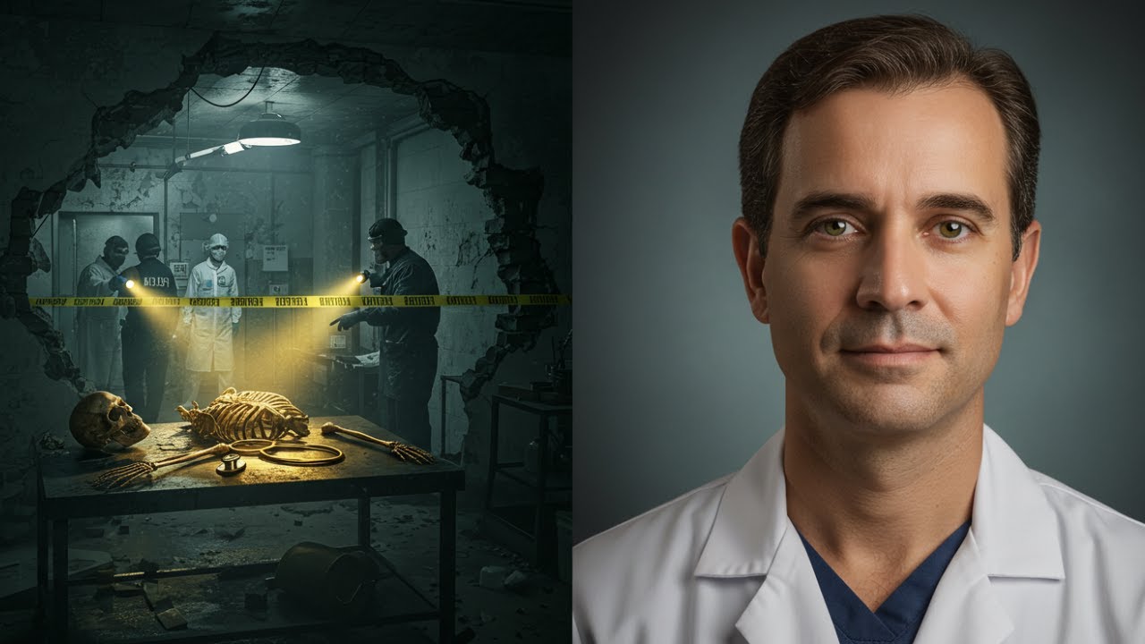 Médico desapareceu no plantão em 1988 — 35 anos depois, enfermeiro acha algo no porão do hospital