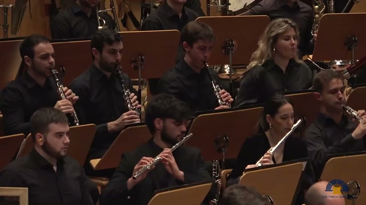 JONDE | D.Shostakovich: Sinfonía nº10 (2º movimiento) | Pablo Heras-Casado