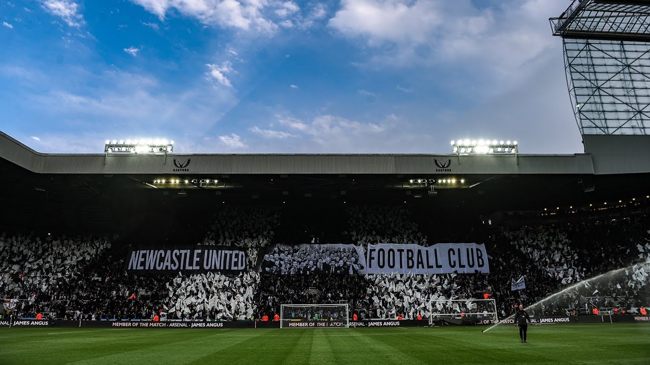 MATCH CAM 🎥 Newcastle United 2 Arsenal 0 | Premier League Highlights
