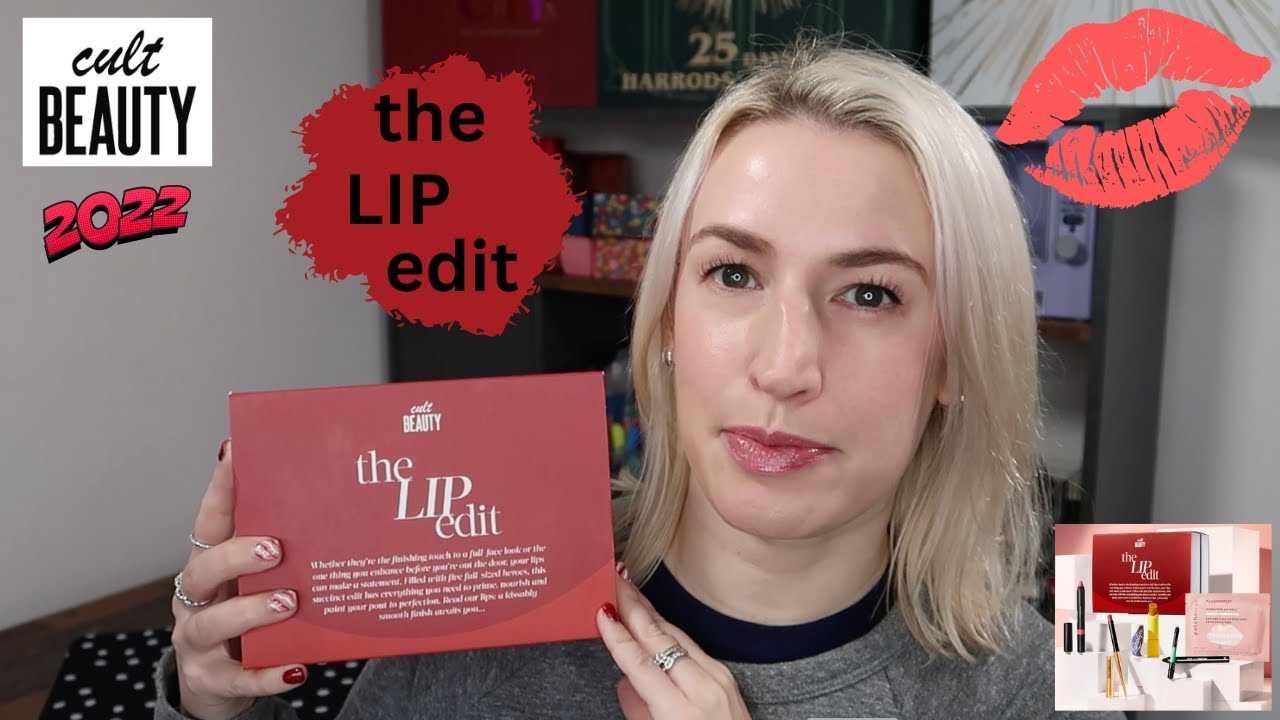 Cult Beauty The Lip Edit 2022 | Unboxing & Try On