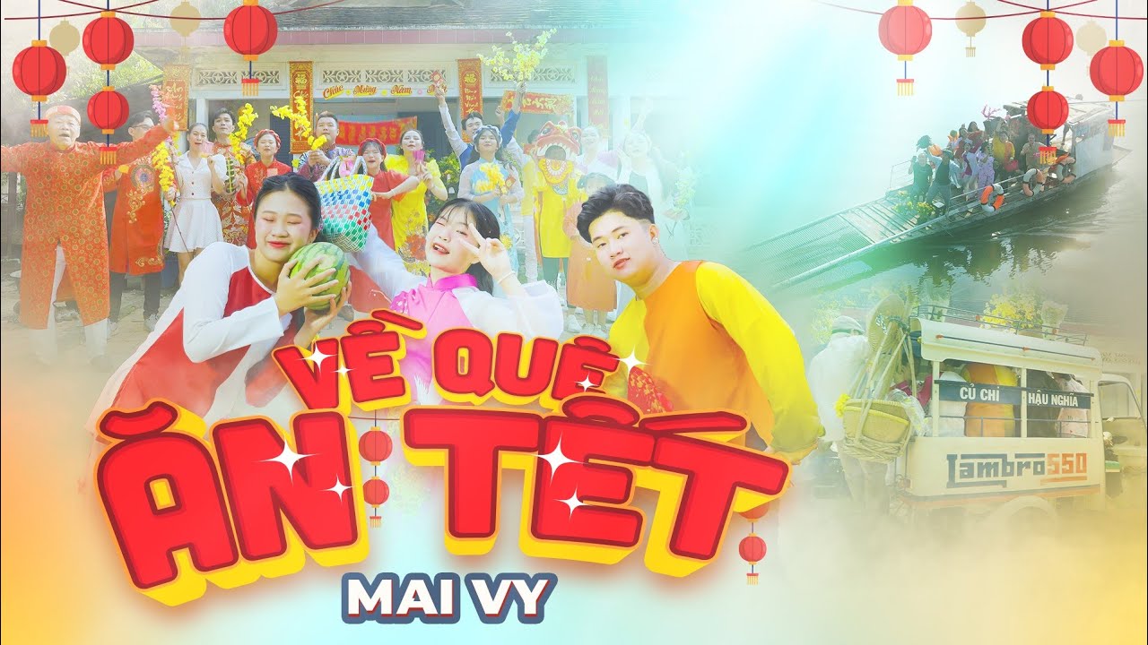 VỀ QU&Ecirc; ĂN TẾT 🏵️ B&eacute; MAI VY 🏵️ NHẠC TẾT 2024 🏵️ NHẠC XU&Acirc;N 2024 🏵️ NHẠC TẾT THIẾU NHI 2024