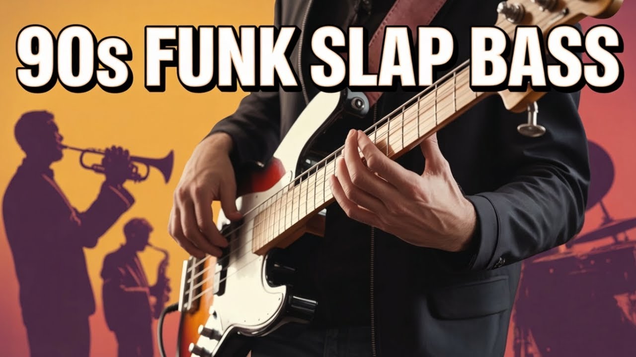 [24/7 LIVESTREAM] January Groove | Funky Slap Bass Jazz Fusion For Fresh Start & Focus