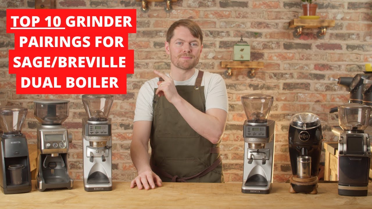 Двойной бойлер Sage (Breville): Часть 6 — Сочетание кофемолок
