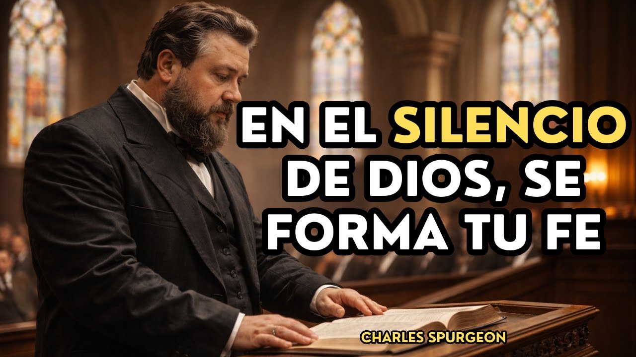 En el silencio de Dios se forma tu fe | CHARLES SPURGEON