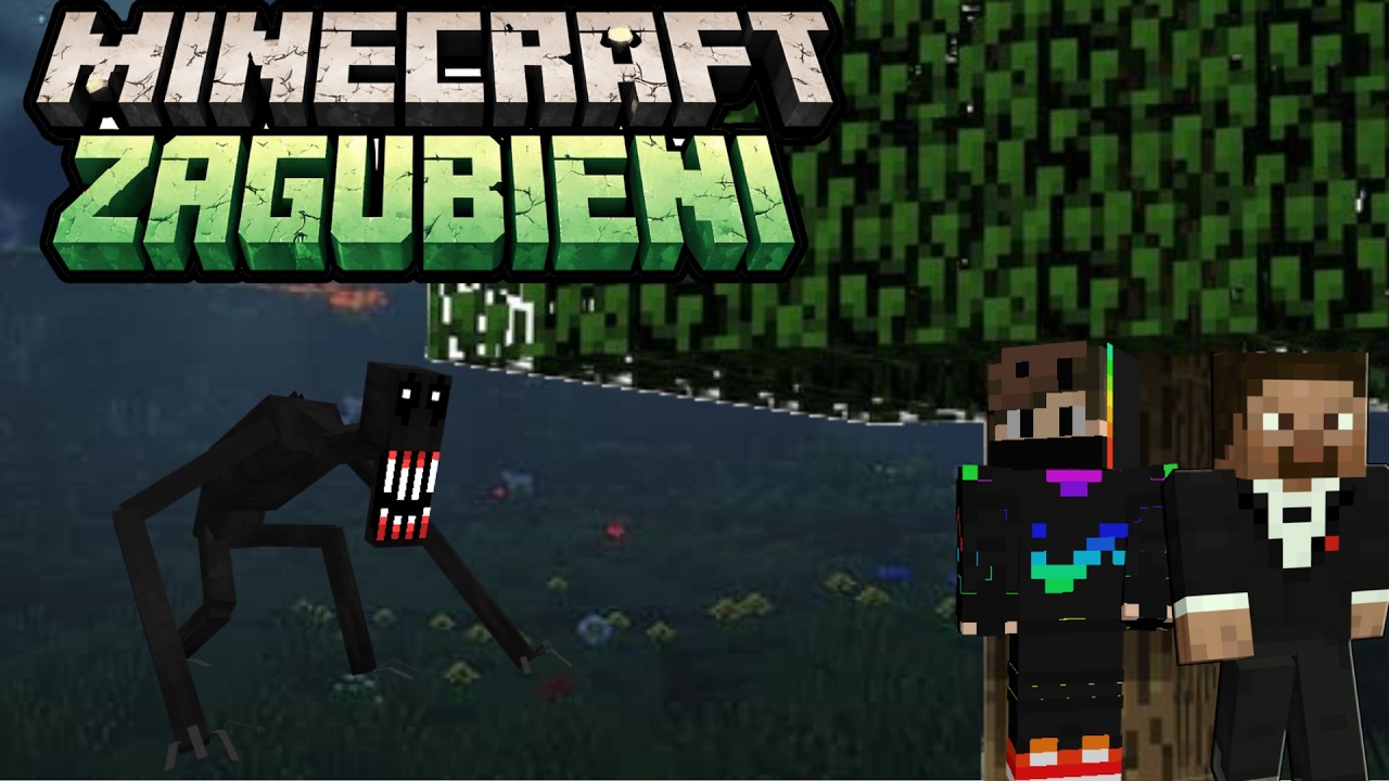 Minecraft 'Zagubieni' #1 Początek zagłady.