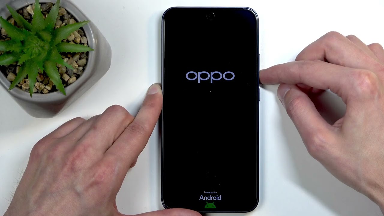 OPPO Reno15 FS &ndash; Как войти в режим восстановления
