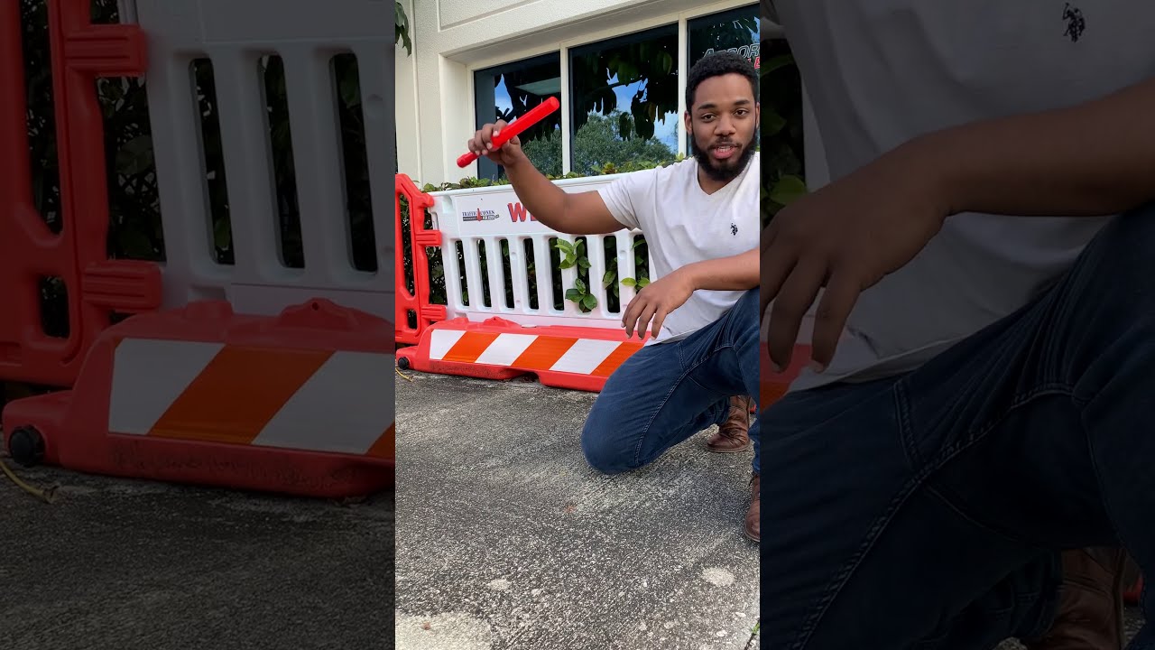 Durability Test - Heavy Duty Marshalling Safety Wand