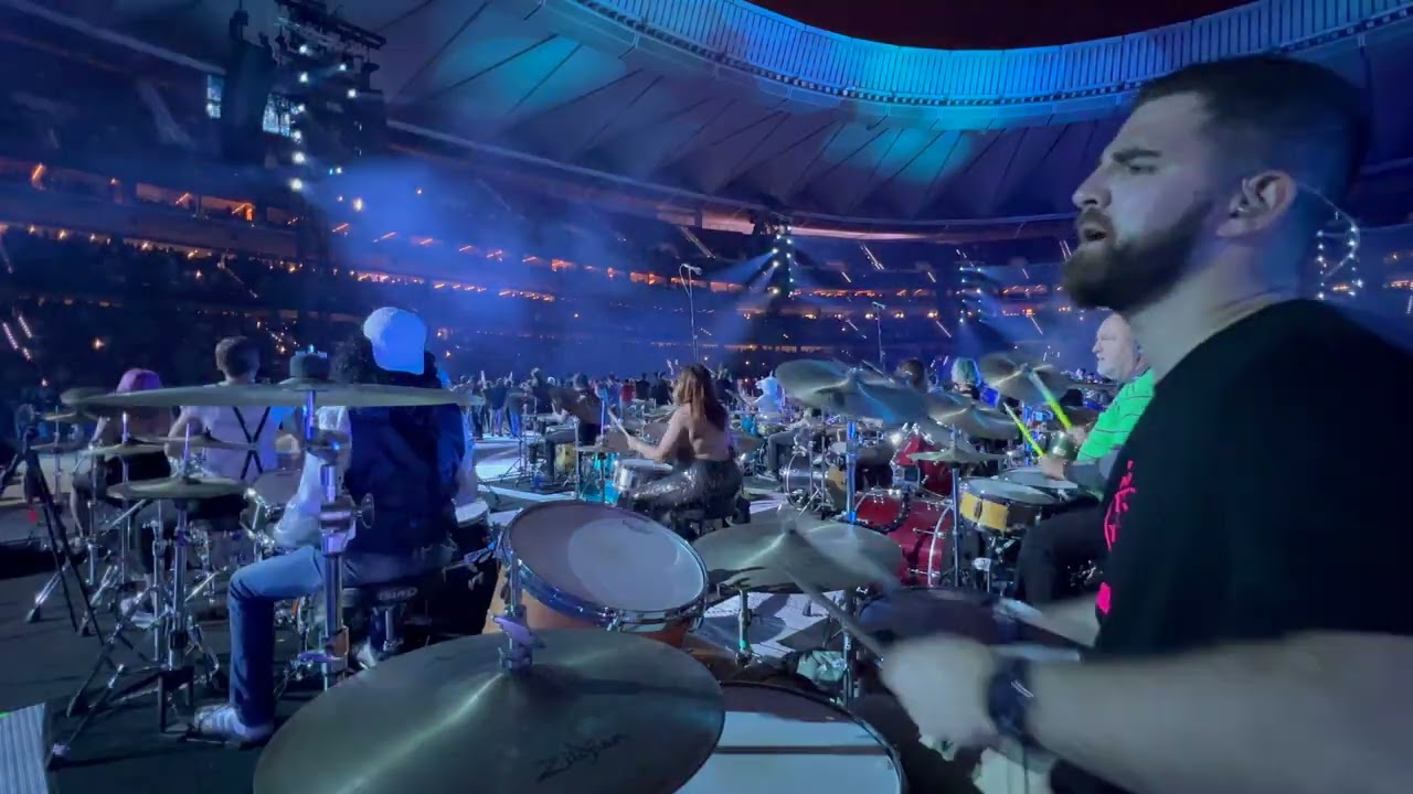 Rockin' 1000 // Knights Of Cydonia (Muse) - Cívitas Metropolitano 2023