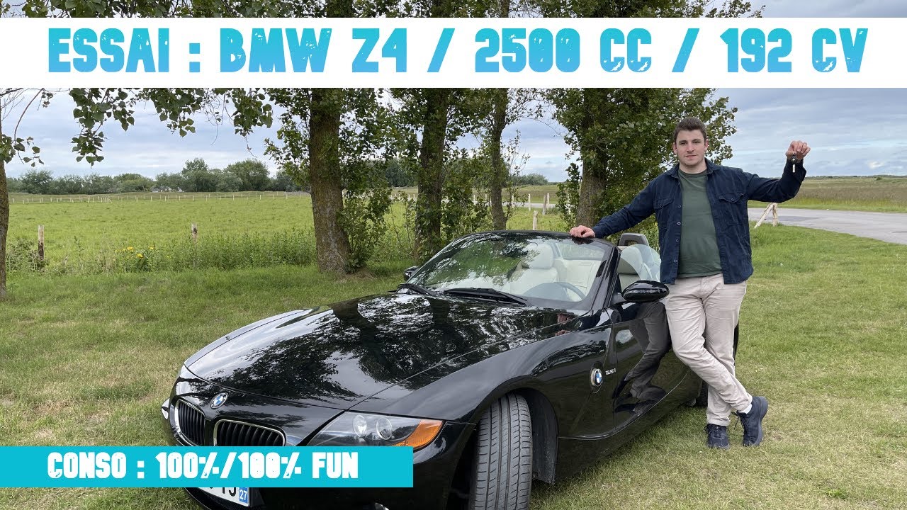 ESSAI : Pr&eacute;sentation de ma voiture plaisir [ 100% FUN ]