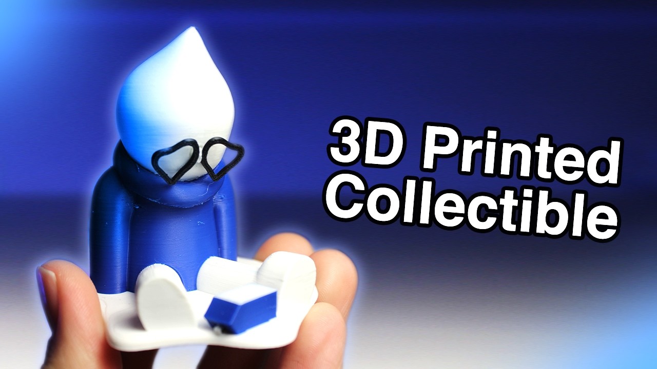 I made my own Collectible Toys and their Packaging!