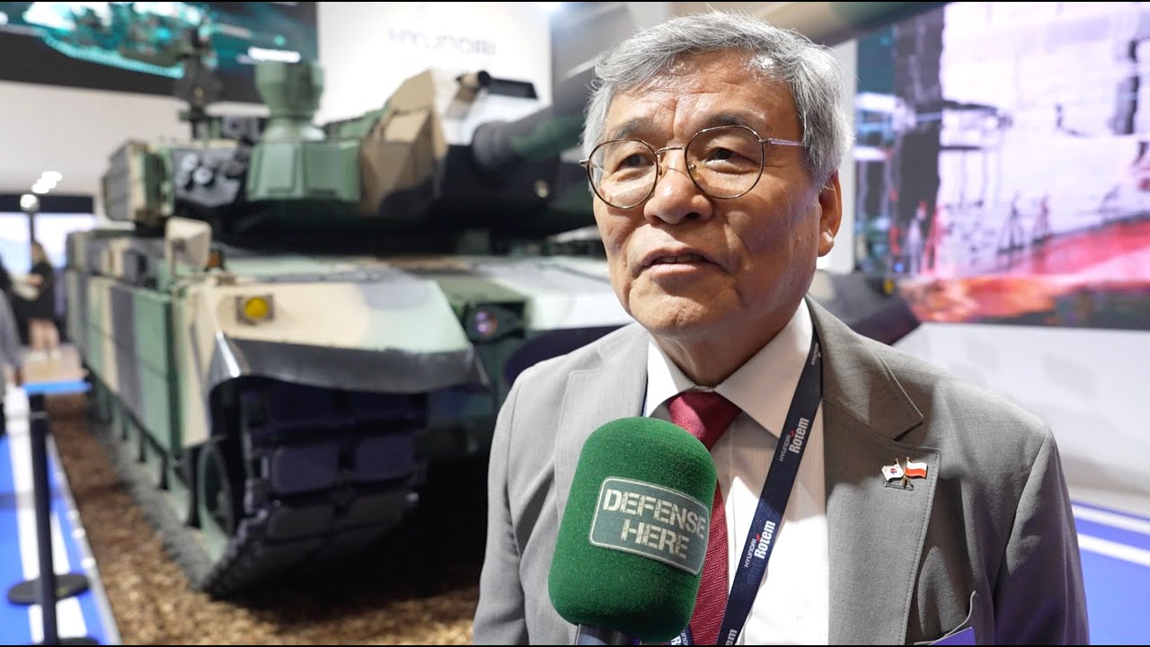 Inside Hyundai Rotem&rsquo;s K2 Main Battle Tank and Altay Cooperation with T&uuml;rkiye