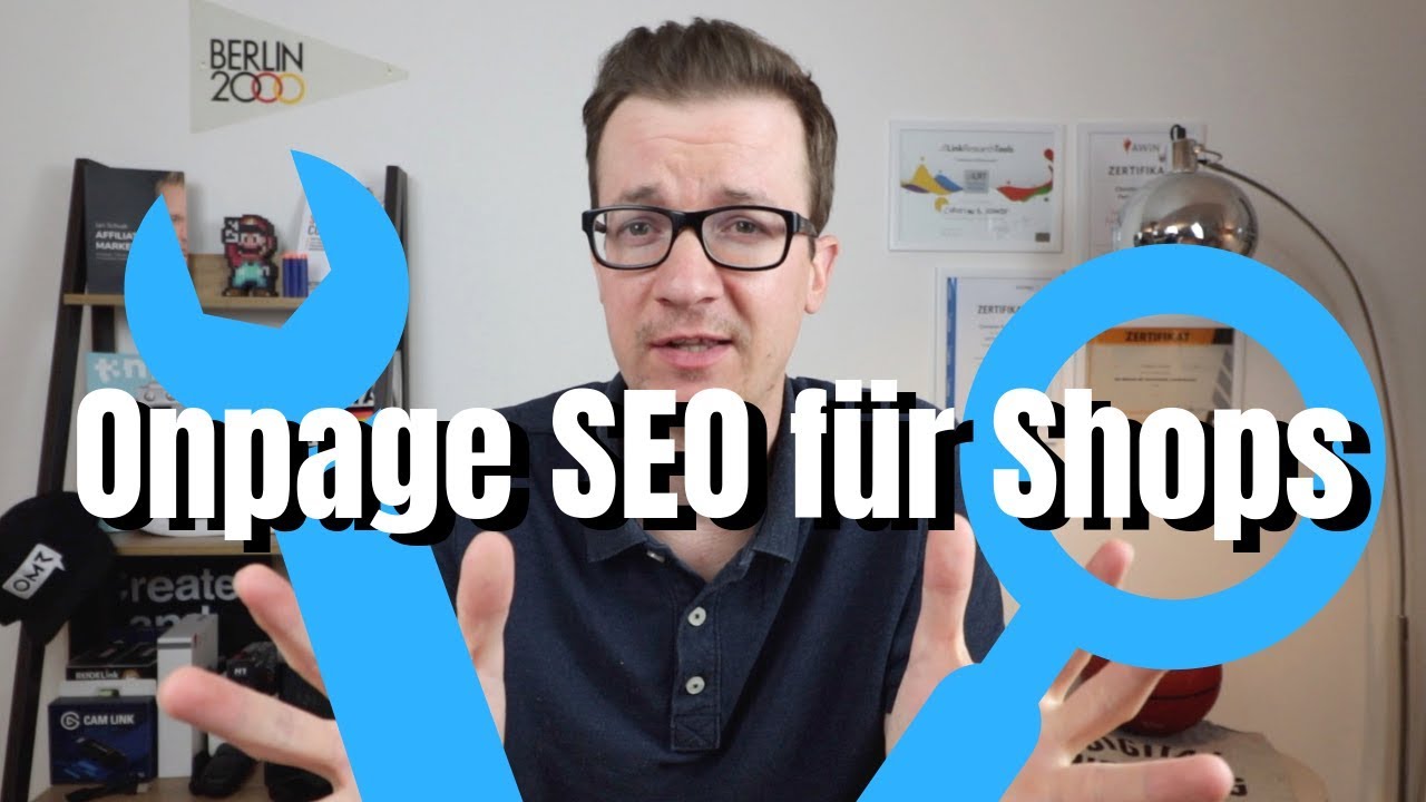 SHOP SEO: Typische ONPAGE Probleme bei ONLINESHOPS #SEODRIVEN #303