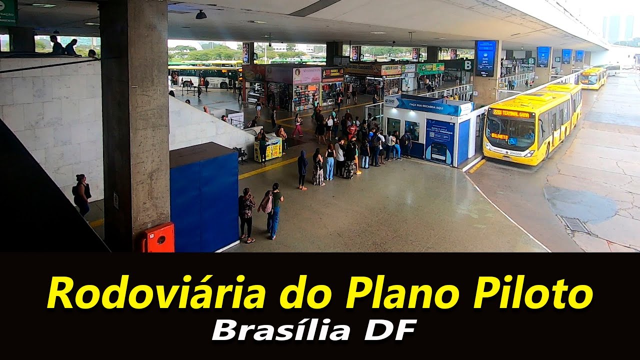 Rodoviária de Brasília DF