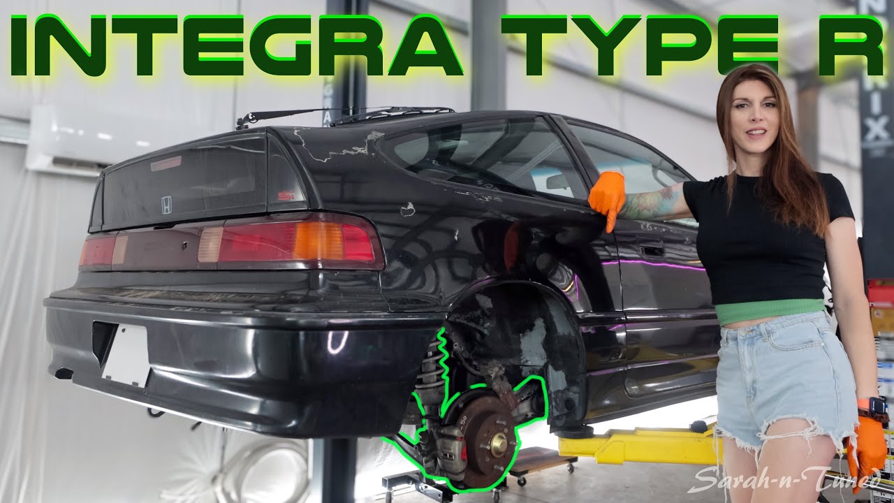Почему старые Honda похожи на Lego / Реставрация CRX 1990 года