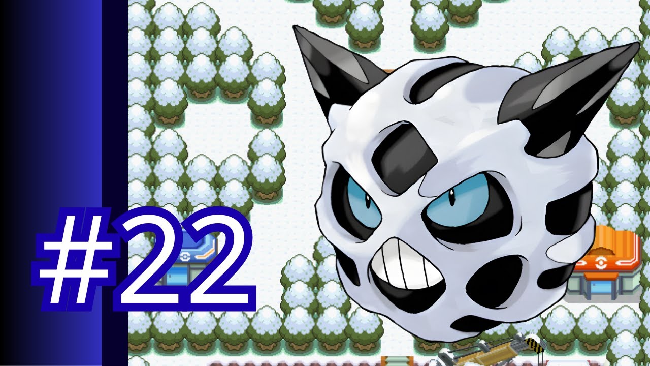 Pokemon Platinum Nuzlocke - Parte 22 - Rota 217 & Snowpoint City