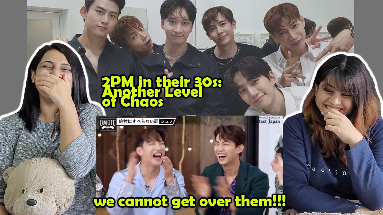 2PM in their 30s: Another Level of Chaos | Indian Sisters React | Simply Hilarious! #2PM  #투피엠 #KPOP
