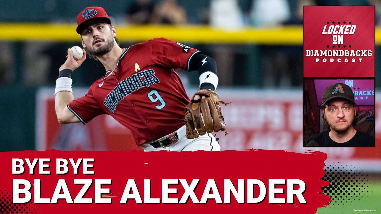 Diamondbacks TRADE Blaze Alexander to Orioles for Pitchers | EVERYTHING You Need to Know!