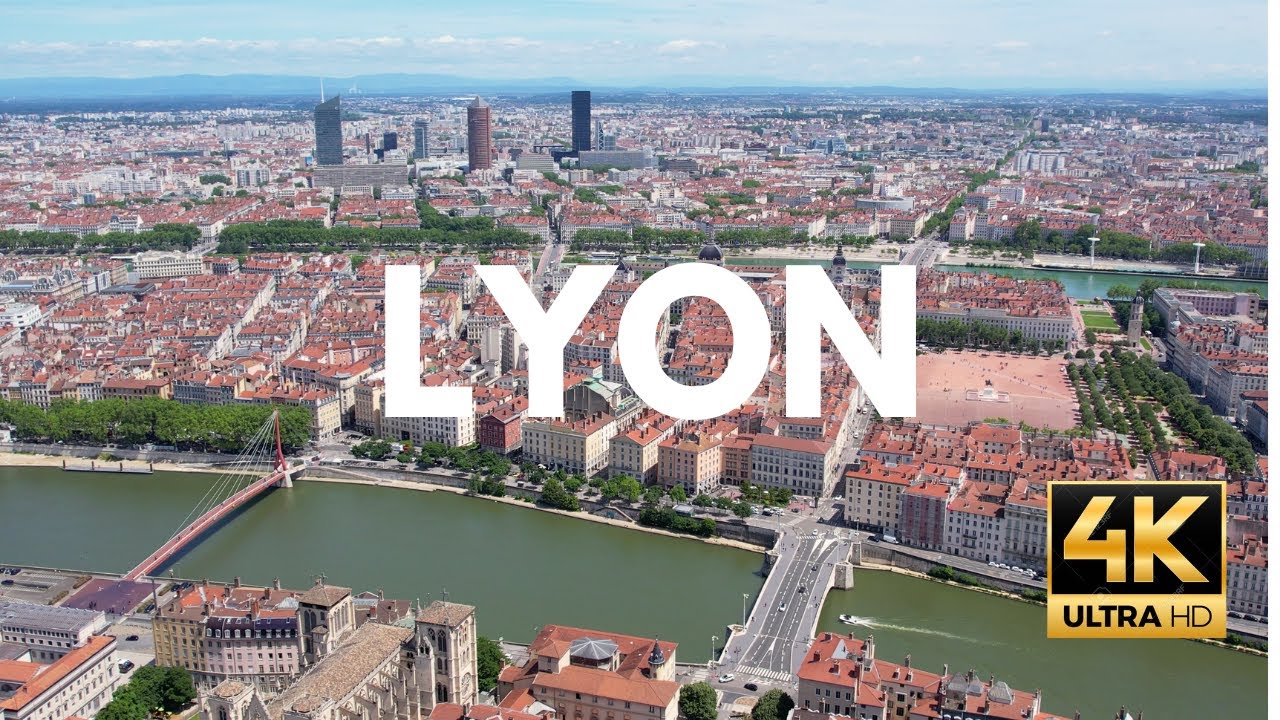 LYON 🇫🇷 France | 4K Drone Cinematography