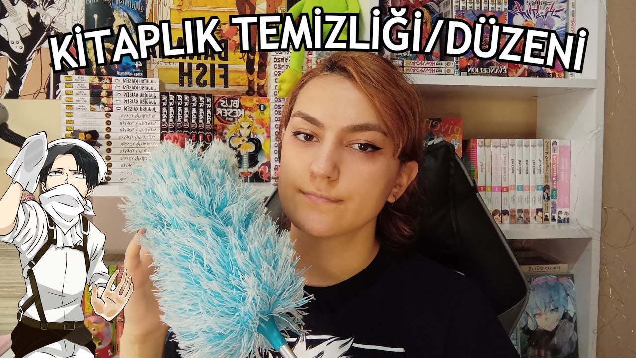 KİTAPLIK TEMİZLİĞİ VE DÜZENİ | KİTAĞLIĞIMI NASIL TEMİZLİYORUM, KİTAPLARI NASIL HAVALNDIRIYORUM?