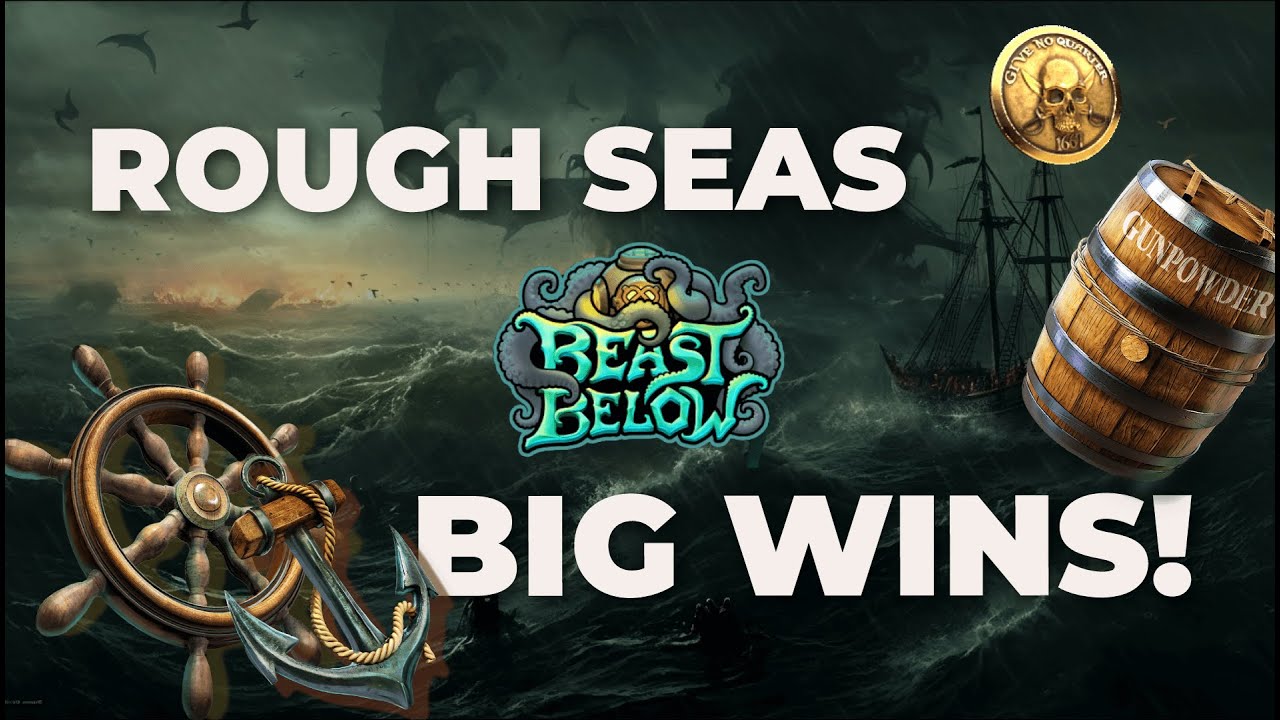 BEWARE of the BEAST BELOW SLOT 🐙