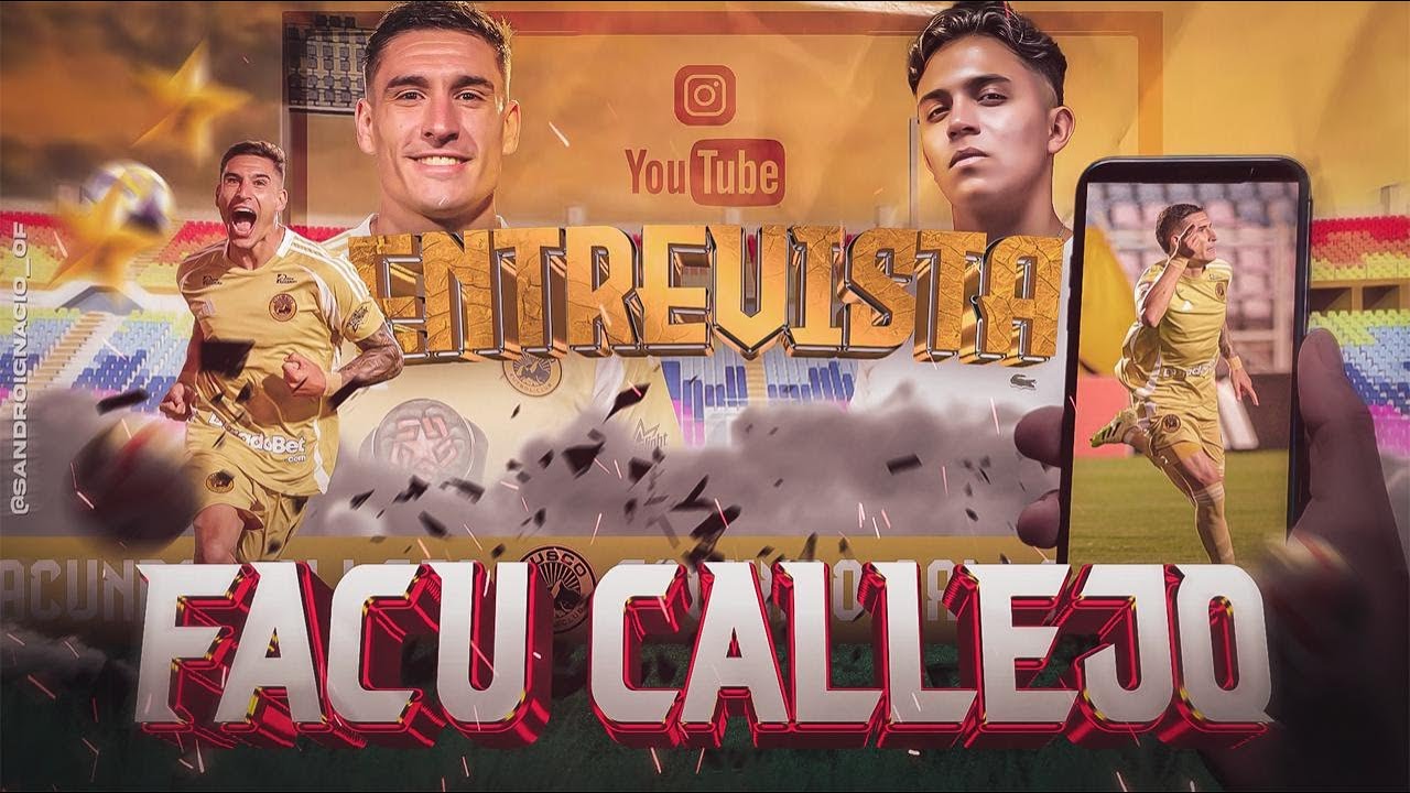 ¡GOLEADOR DE LA LIGA1! - Entrevistando Figuras Session #24 - FACUNDO CALLEJO con SANDRO IGNACIO 🎤🟡