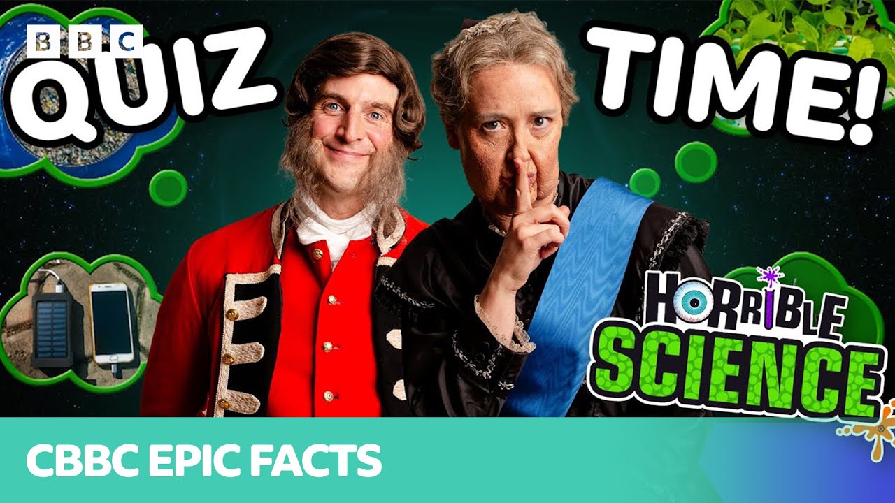 Which Animal Inspired Bullet Trains? 🐦🚆🐱 | Quiz for kids!💡| Horrible Science