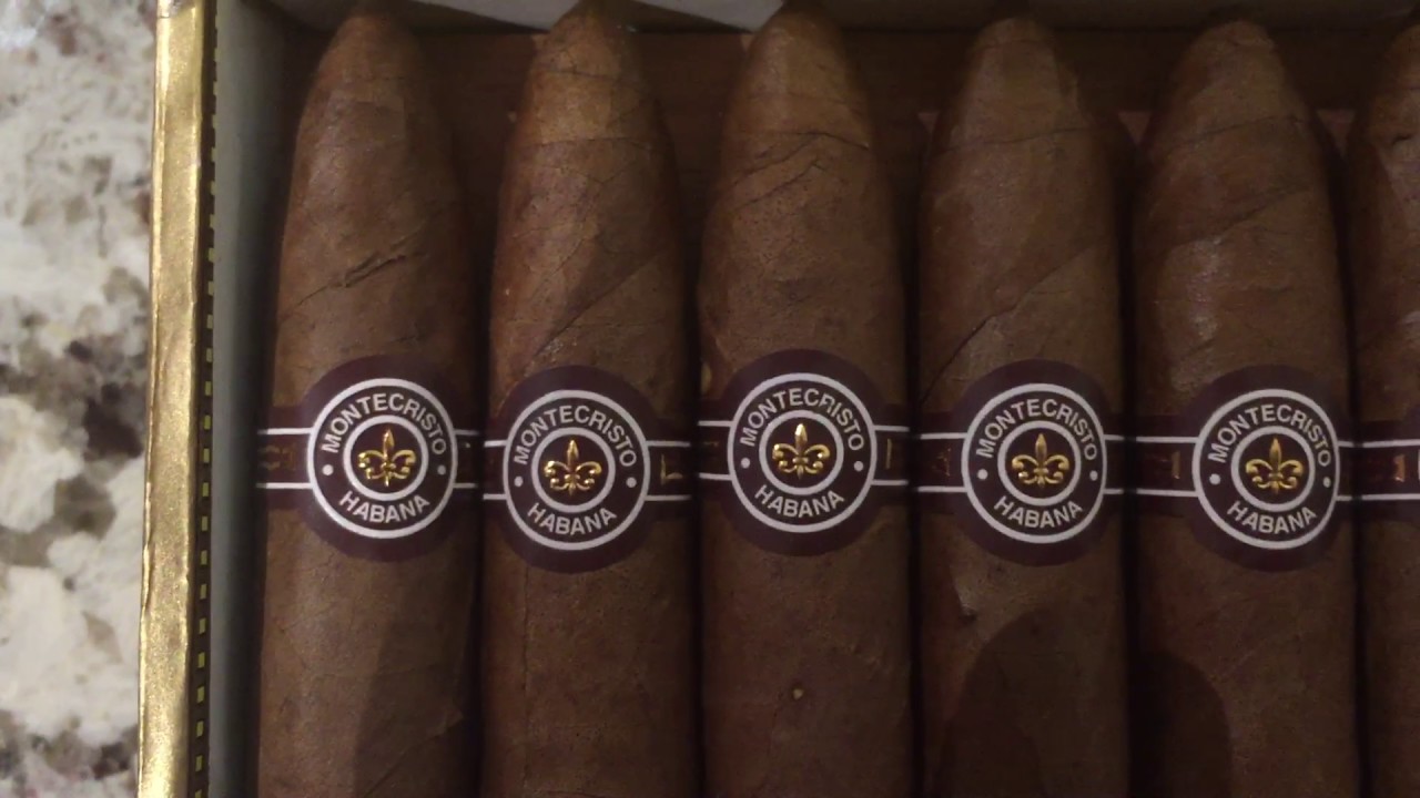 Cuban 🇨🇺 Cigar Unboxing Montecristo No. 2