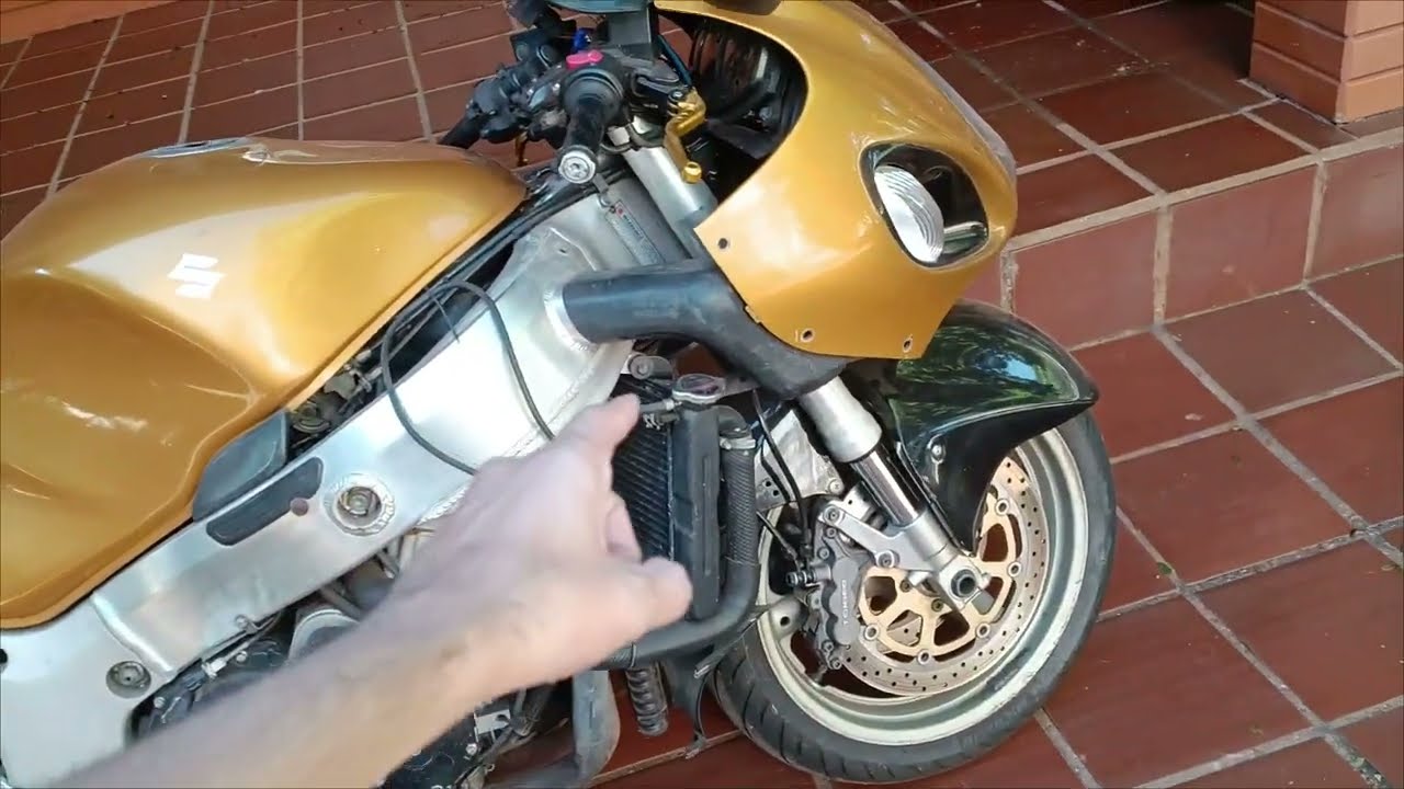 Tudo sobre Hayabusa 1999 Primeira Geração